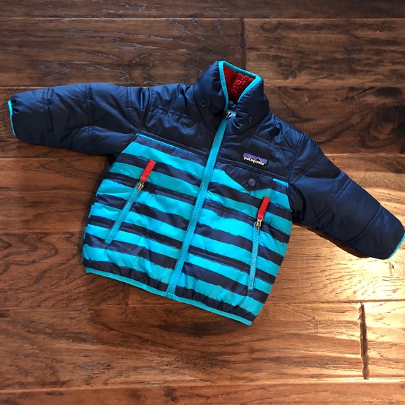 baby boy patagonia jacket
